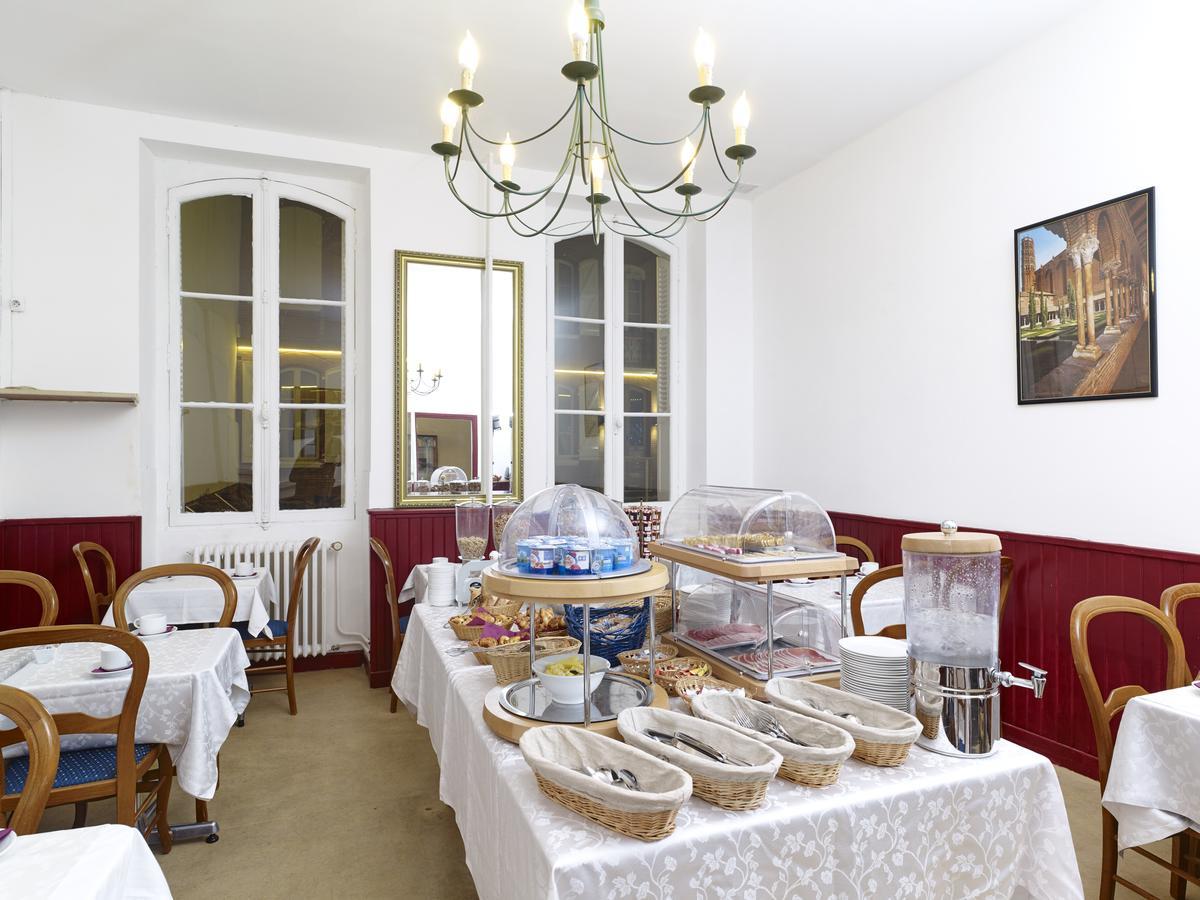 Hotel Riquet Тулуза Екстер'єр фото