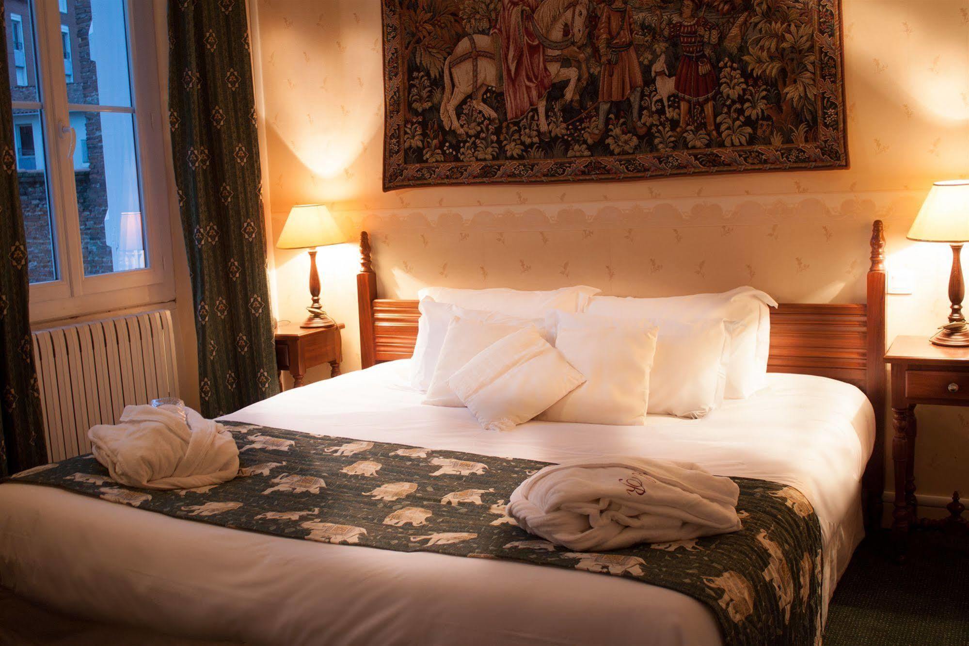 Hotel Riquet Тулуза Екстер'єр фото
